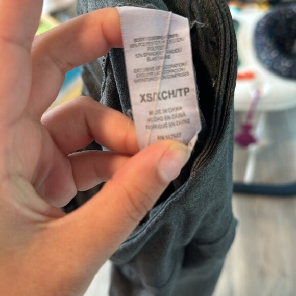 Reebok xs grey legging - Picture 2 of 2